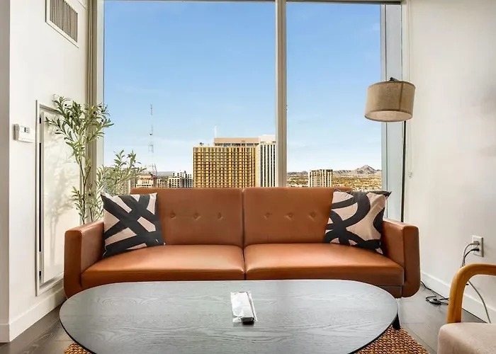 Boulevard Downtown Highrise Stu Sky Pool Parking Gym 07 Apartment Phoenix