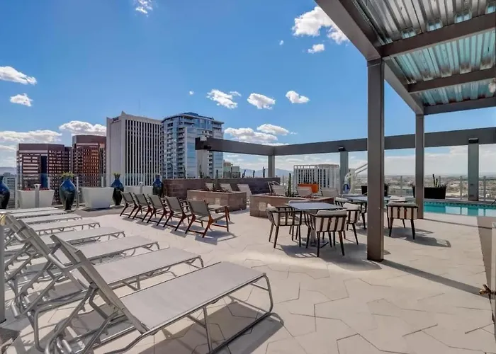 Boulevard Downtown Highrise Stu Sky Pool Parking Gym 07 Phoenix